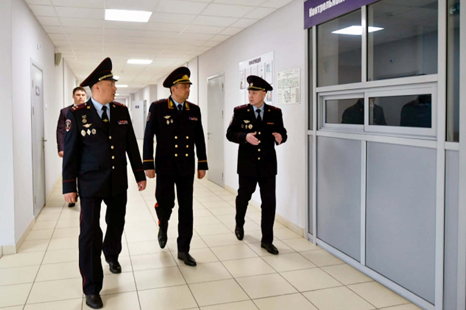 Новый глава МВД Татарстана совершил рабочую поездку в Челны (фото)