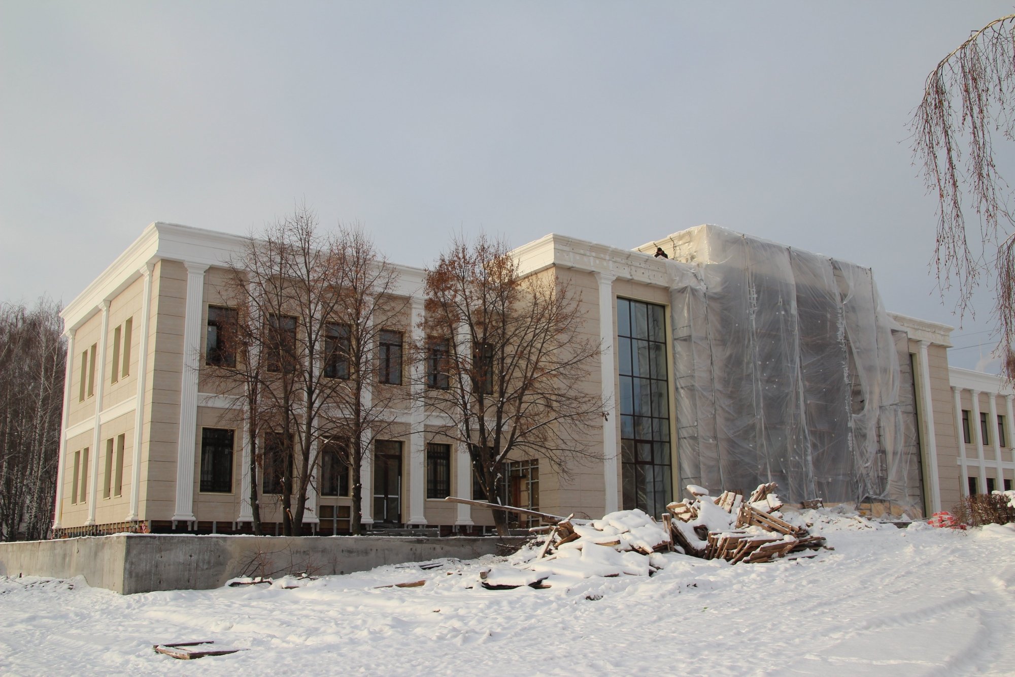 Тукаевский районный суд переехал в новое здание на набережной 