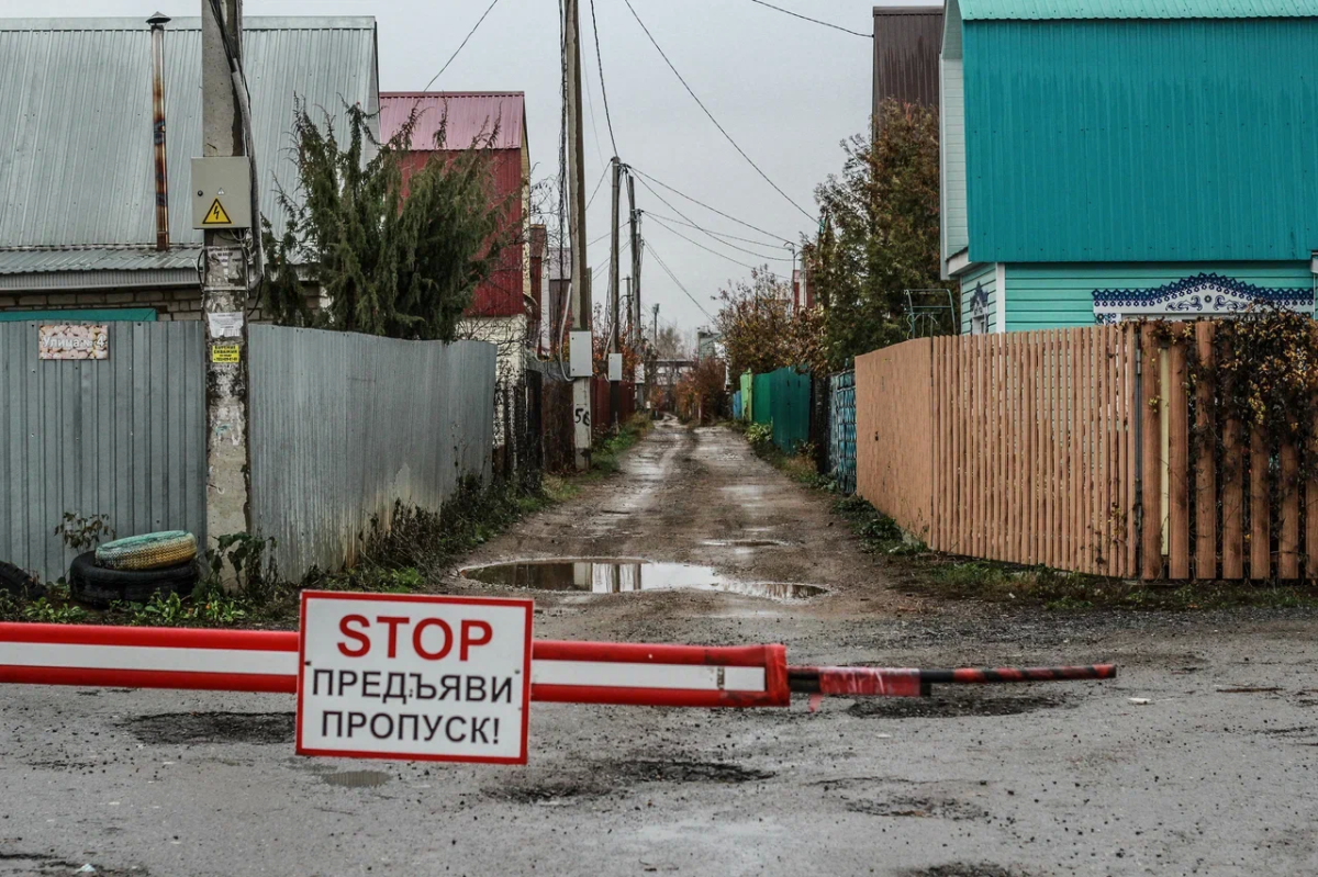 Многодетным Орловым выделили участок на территории СНТ в Тукаевском районе