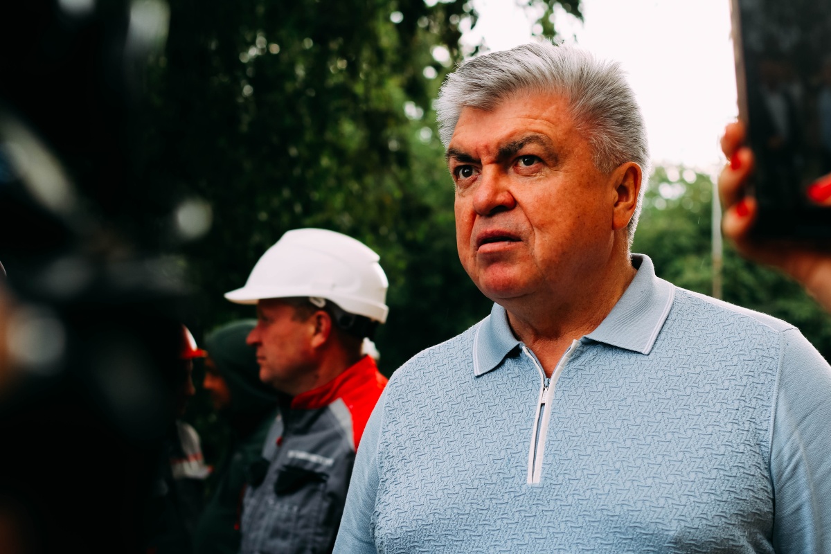 Магдеев выехал в районы, чтобы посмотреть на земли для многодетных