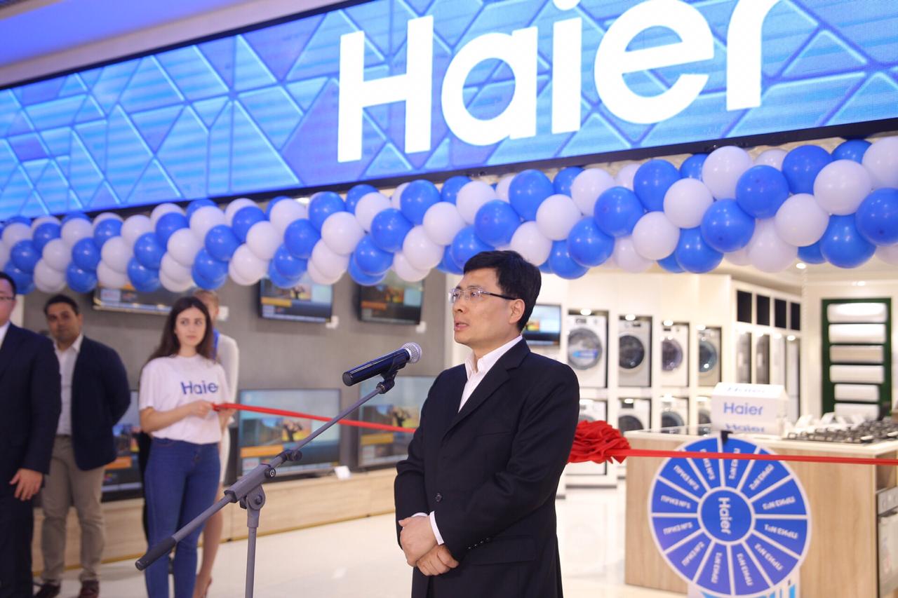 Президент корпорации Haier открыл в Челнах обновленный фирменный магазин