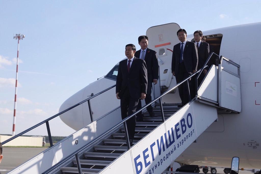 В Челны прибыла официальная делегация из Китая (фото)