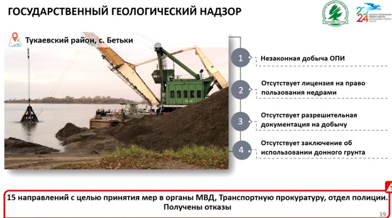 Экологи рассказали, как в Тукаевском районе незаконно добывали песок из Камы