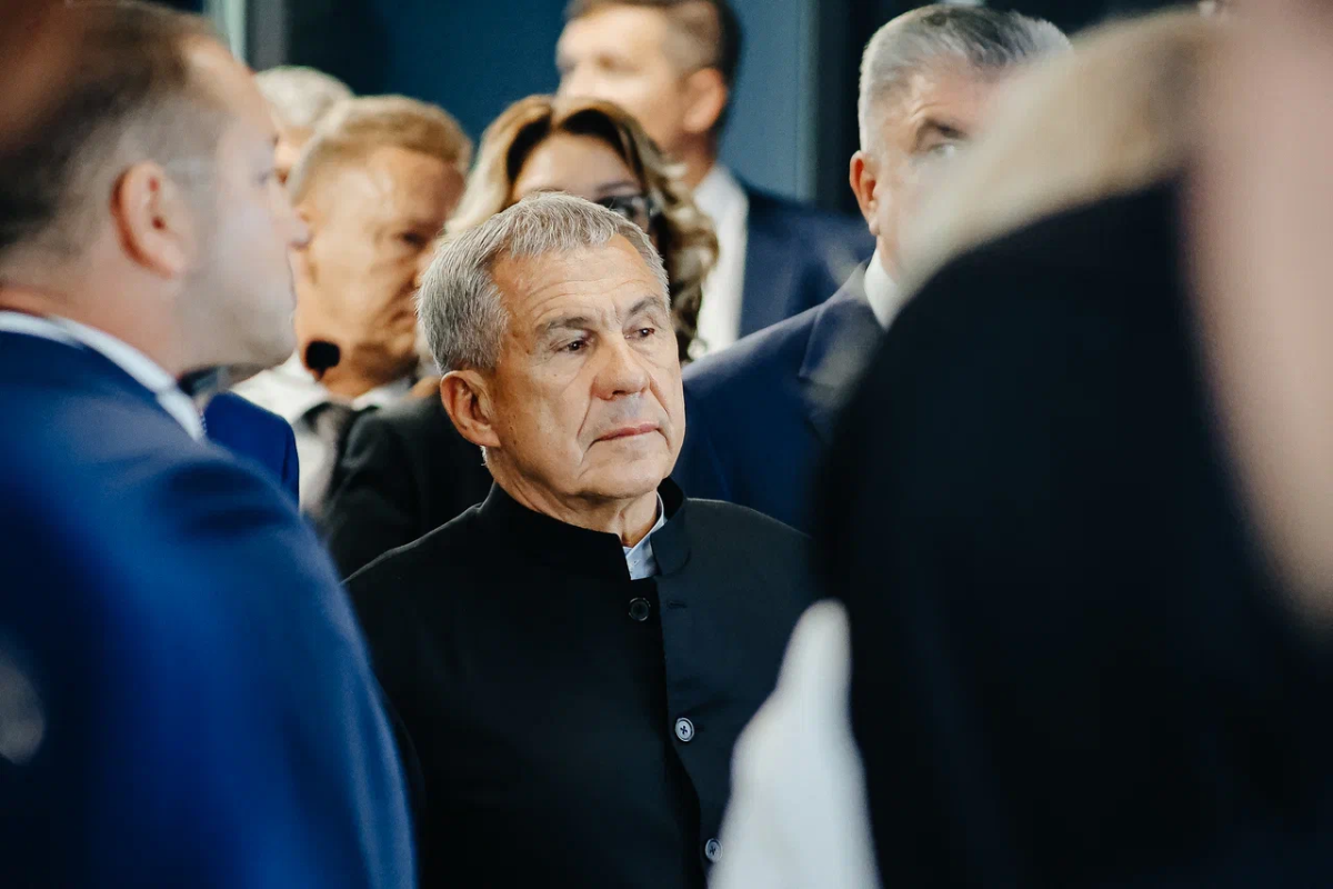 Магдеев заявил о поддержке Минниханова на выборах: «Знаю его более 30 лет»