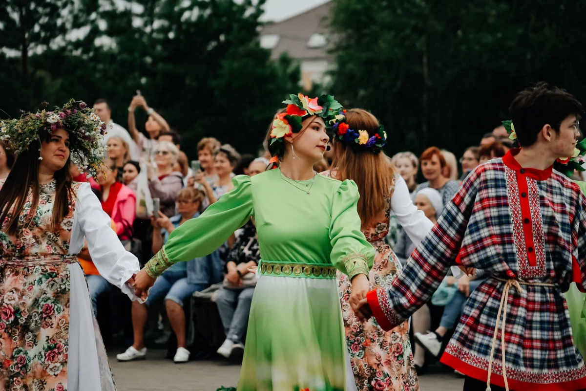 Фото: как в Челнах отметили праздник Ивана Купалы
