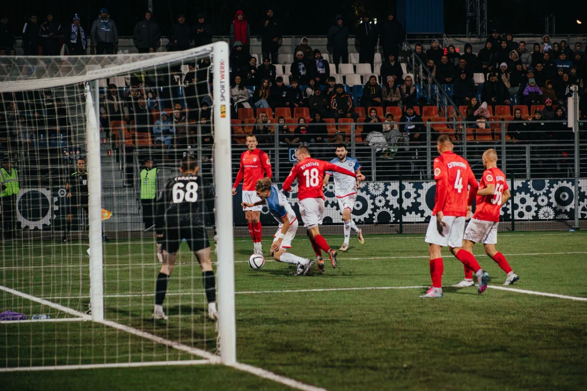 ФК «КАМАЗ» выбил костромской «Спартак» из Кубка России (фото)