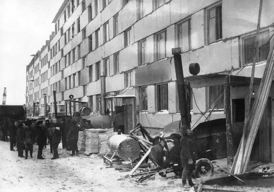 Как в 1970-х работникам Камского автомобильного завода выдавали квартиры