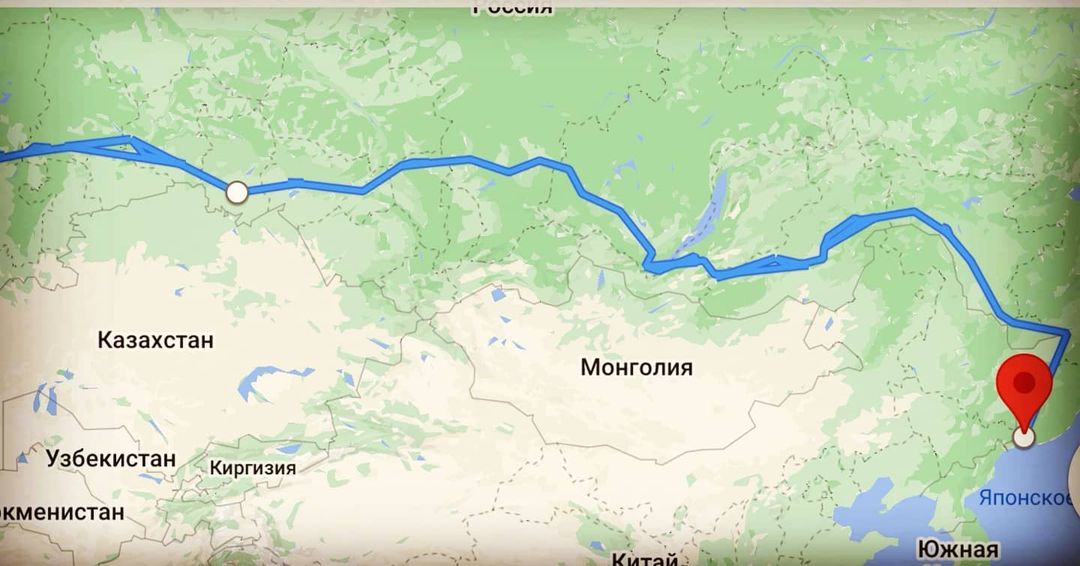 Олег Афанасьев отправился в недельное путешествие на поезде во Владивосток 