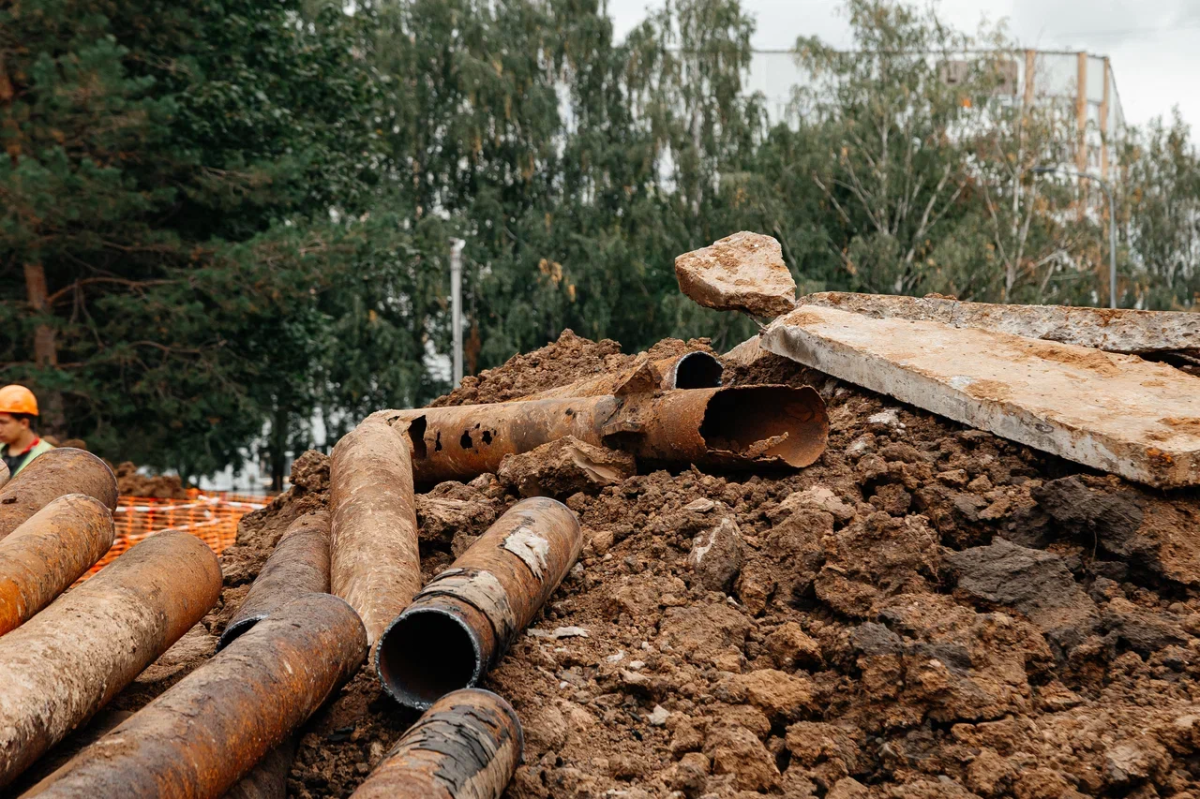 В Нижнекамске из-за ремонта сетей без горячей воды остались 70 тысяч жителей