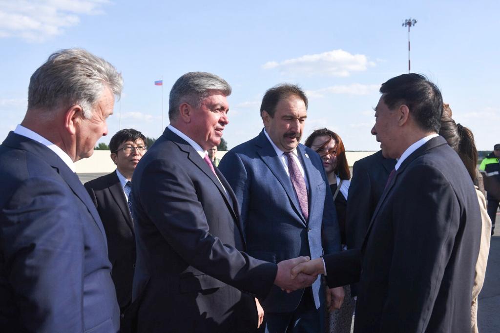 В Челны прибыла официальная делегация из Китая (фото)