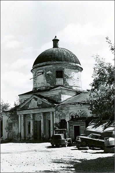 В Челнах восстановят храм 1772 года, разрушенный 40 лет назад 
