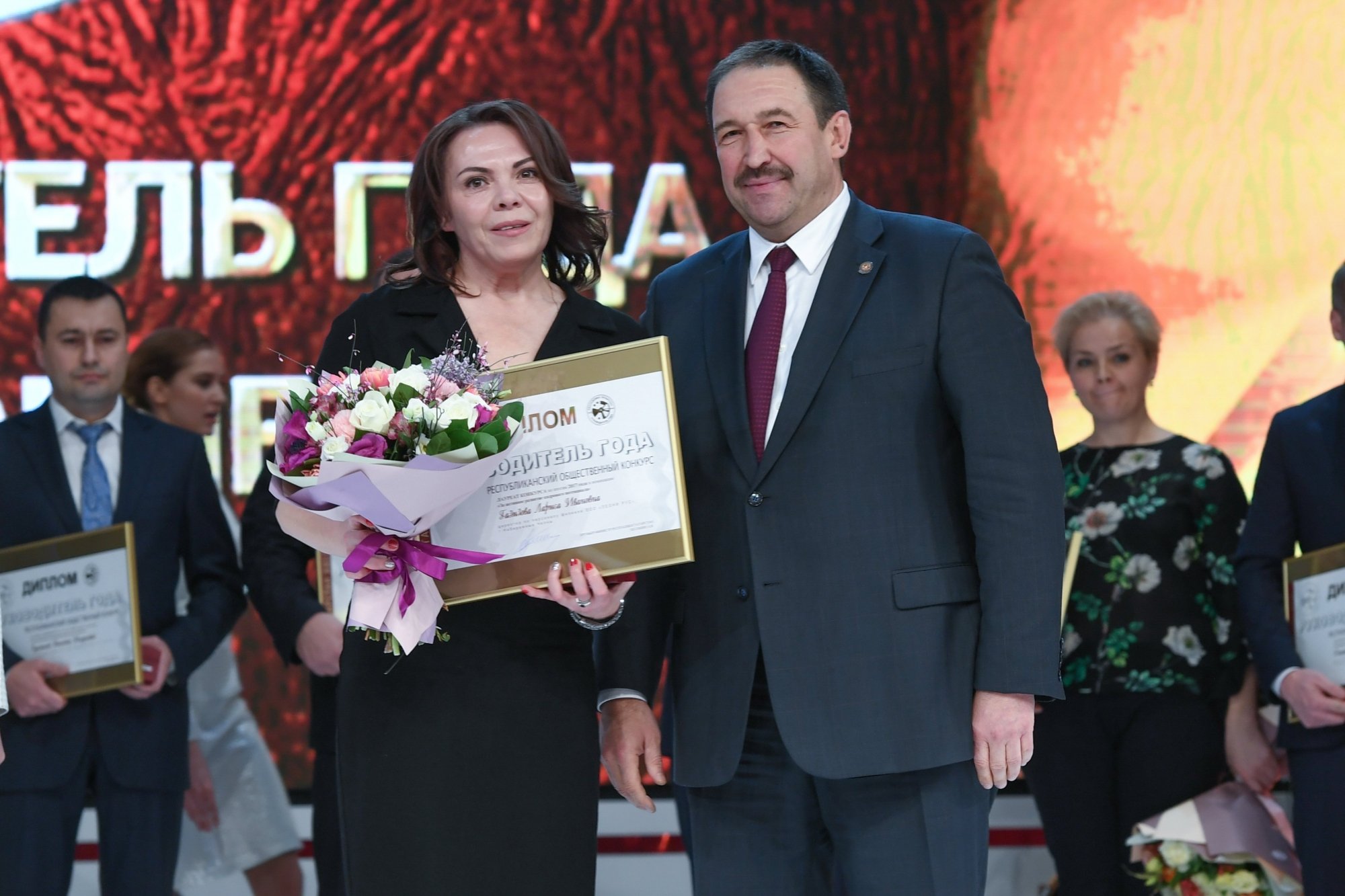 Четыре топ-менеджера из Челнов победили в конкурсе «Руководитель года-2017»