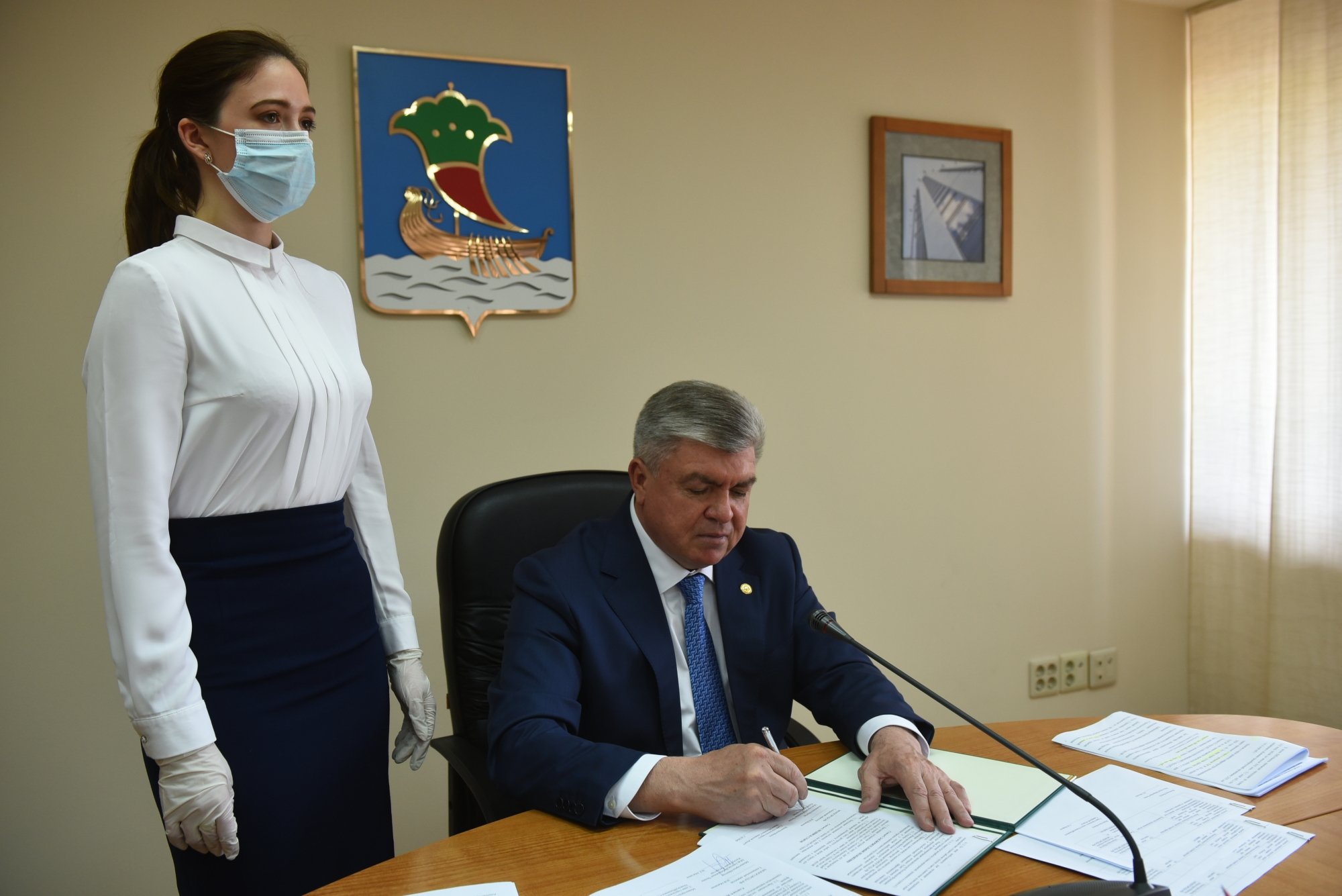 Челны стали ментором Новокуйбышевска – мэры моногородов подписали соглашение 