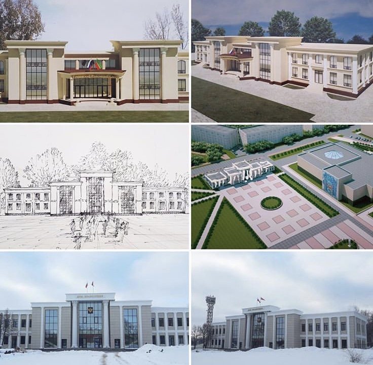 Алмас Идрисов показал, как могло выглядеть здание Тукаевского суда (фото)