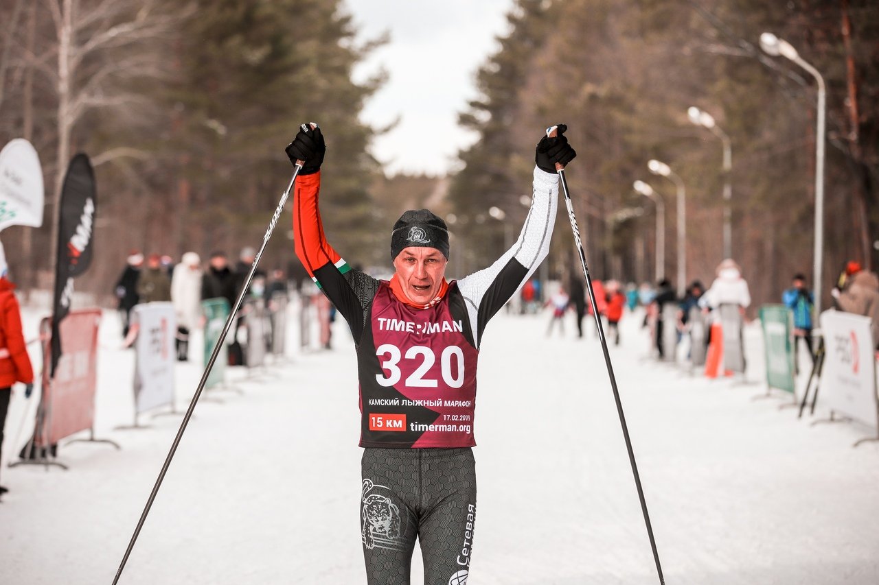 Камский лыжный марафон серии Timerman прошли более 500 человек. Фото