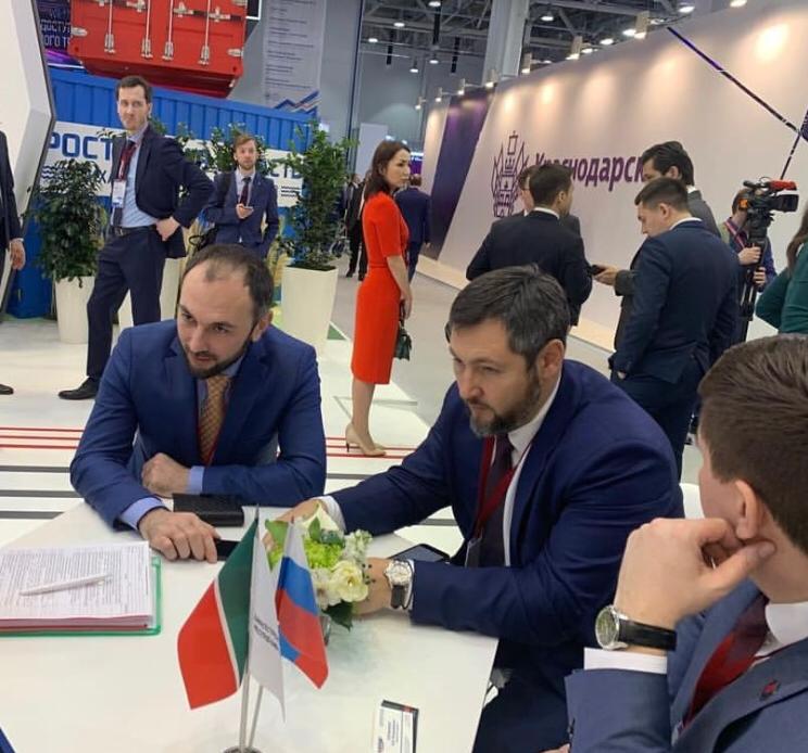 ГК «Кориб» в Сочи предложила регионам обновление техники по примеру Татарстана