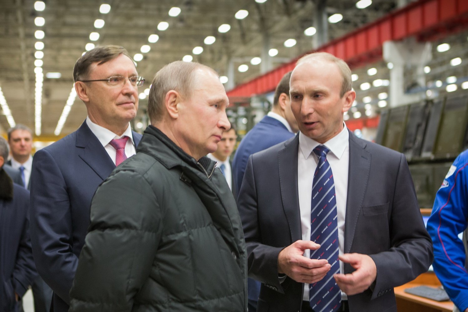 В Кремле, Сочи, в шатре – как Путин встречался с «КАМАЗ-мастер» в разные годы