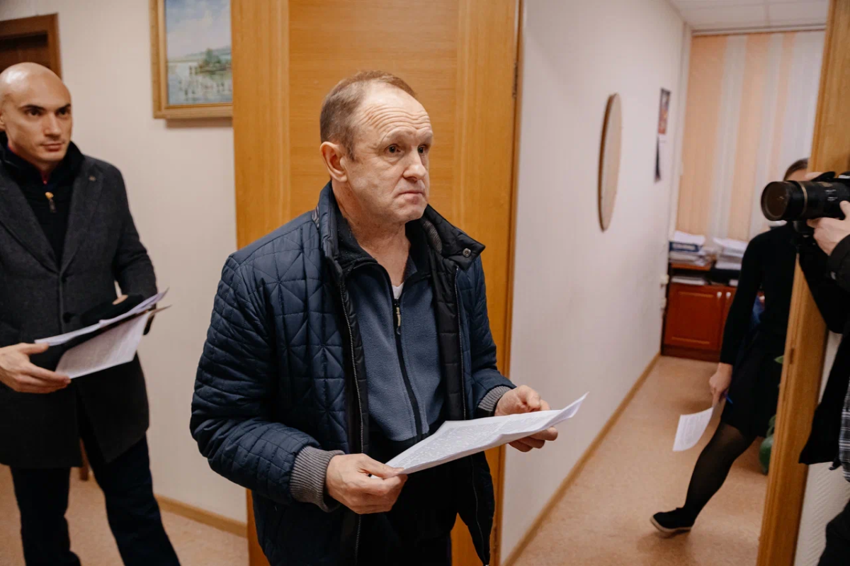 Бизнесмен Валерий Чулаков останется под домашним арестом до осени