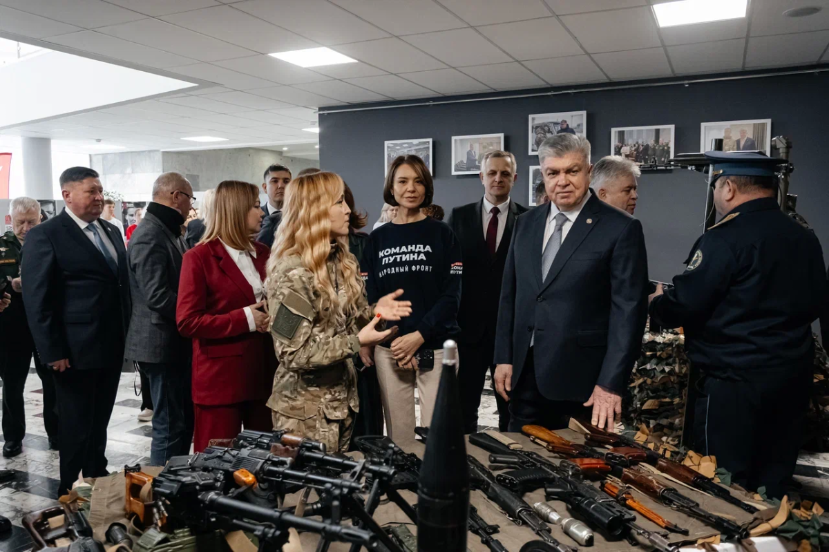 Наиль Магдеев рассказал о своей поездке в зону СВО