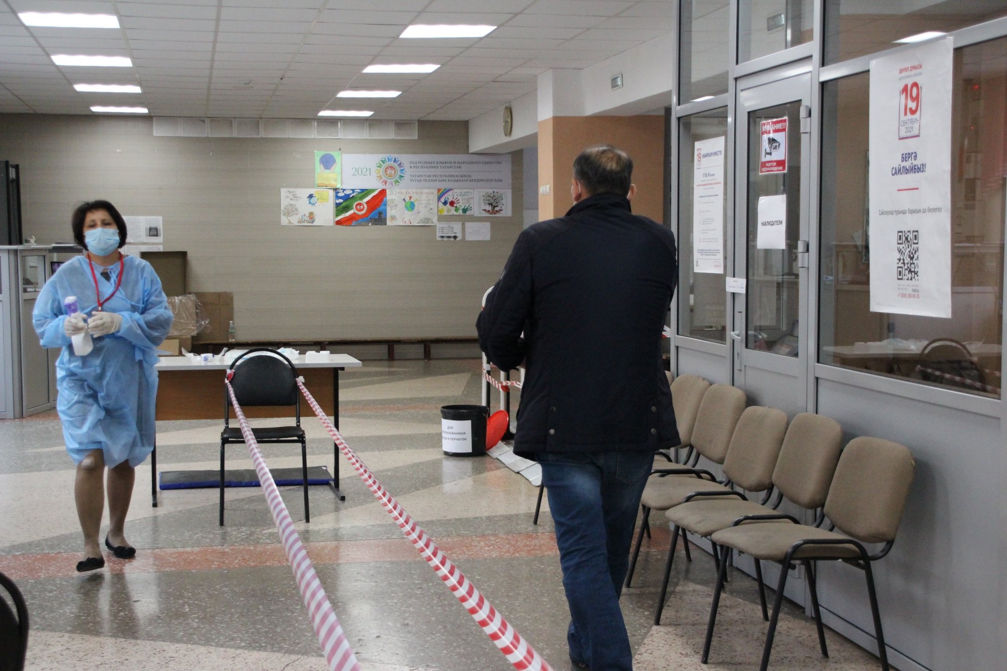 Фото: как проходит голосование на избирательных участках в Челнах