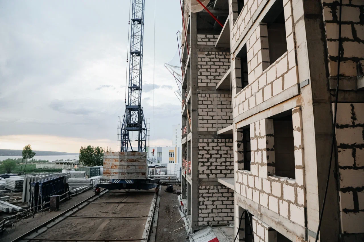 План по вводу жилья в Челнах выполнен на 56%