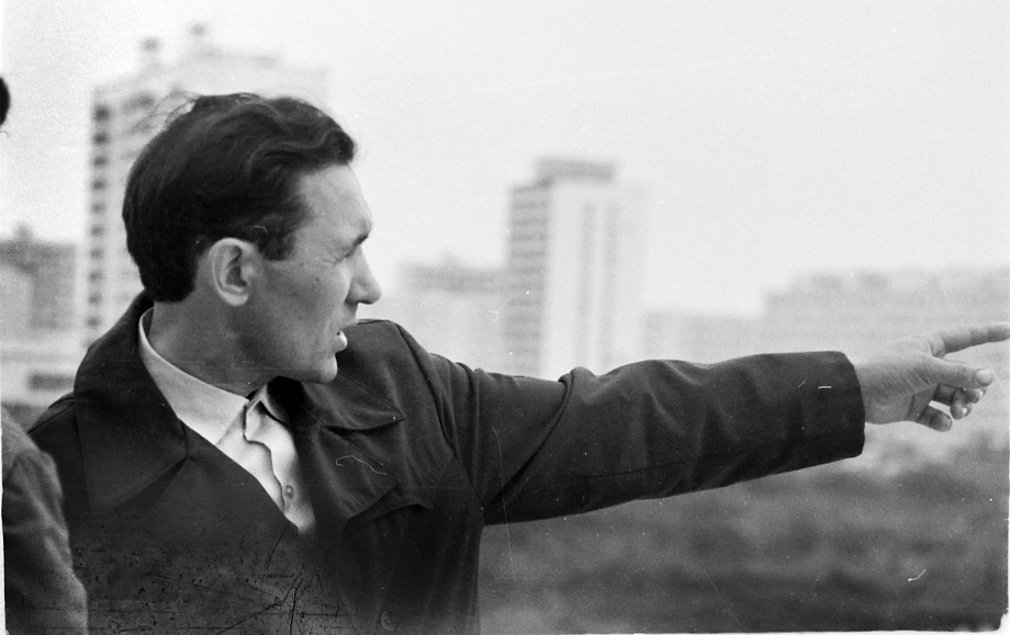 Челнинцы 70-х на работе - редкие кадры из архивов Николая Туганова