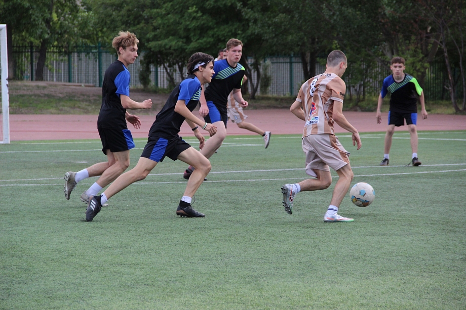 Фаттахов о соревнованиях спортплощадок района: «Будем развивать дворовый спорт»