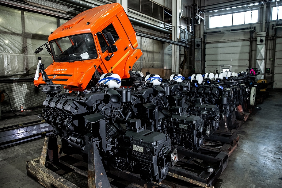 «Ремдизель» начал выпуск двигателей для грузовиков КАМАЗ
