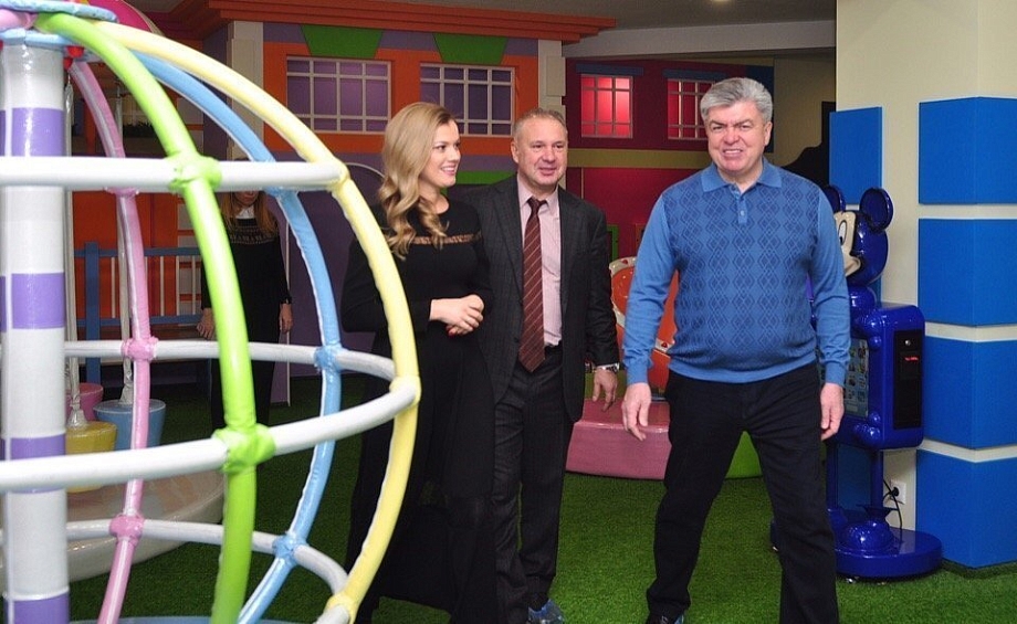 Мэр посетил детский центр «Мозаика» супруги Вячеслава Зубарева