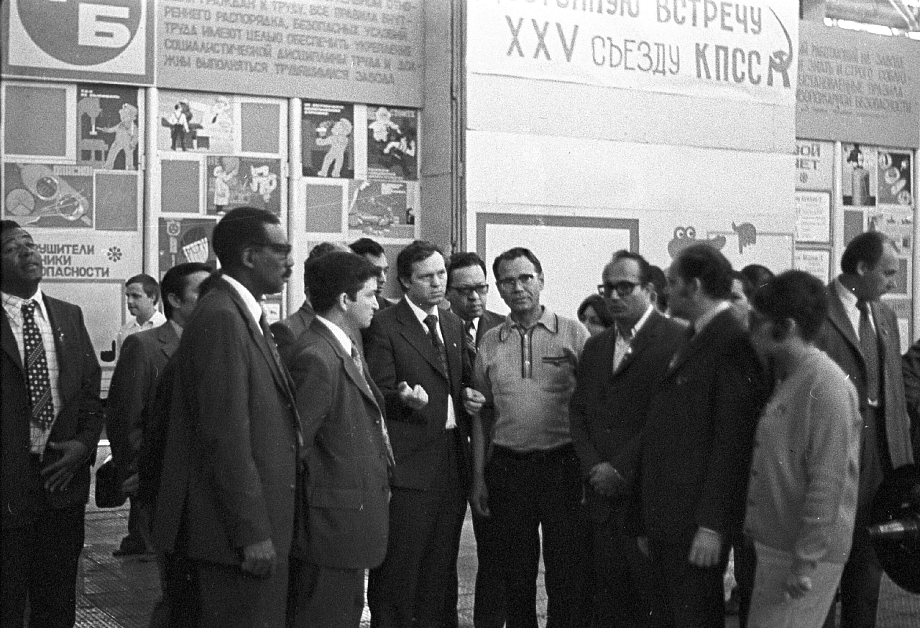 Как «КАМАЗ» встречал кубинских коммунистов (фото)