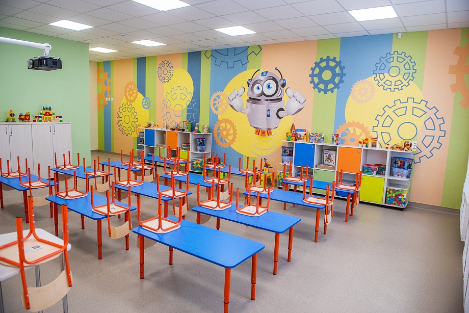В Челнах открыли один из самых больших детских садов