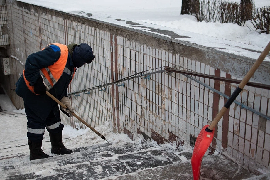 «Очень хорошо, что выпало такое количество снега. Радоваться нужно. Большое количество снега – это хороший урожай»