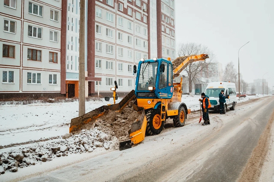 «Очень хорошо, что выпало такое количество снега. Радоваться нужно. Большое количество снега – это хороший урожай»