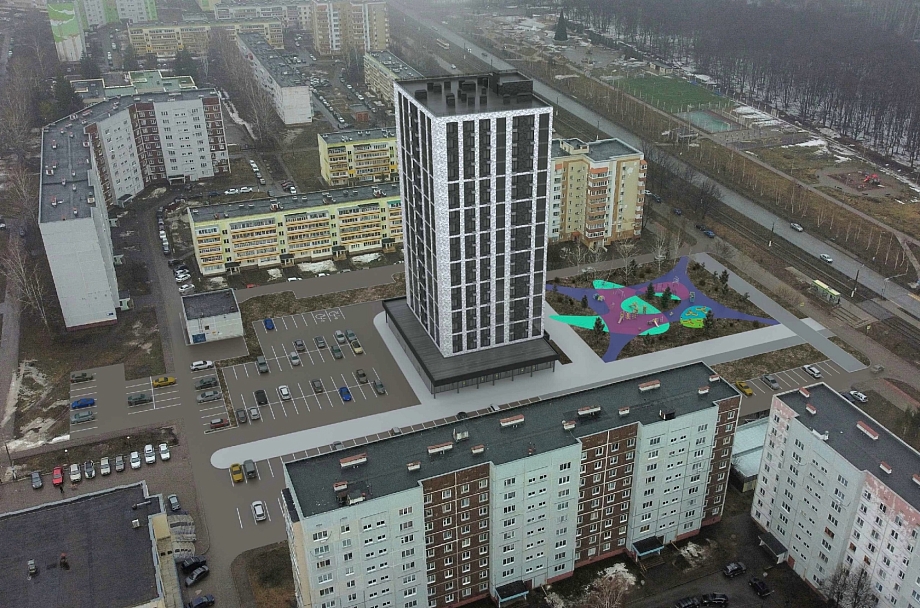 Президент Федерации бокса построит точечный дом на пустыре в Нижнекамске