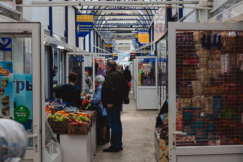 Фото: как выглядит один из первых крытых рынков в Челнах – ТЦ «На Пушкинской» 