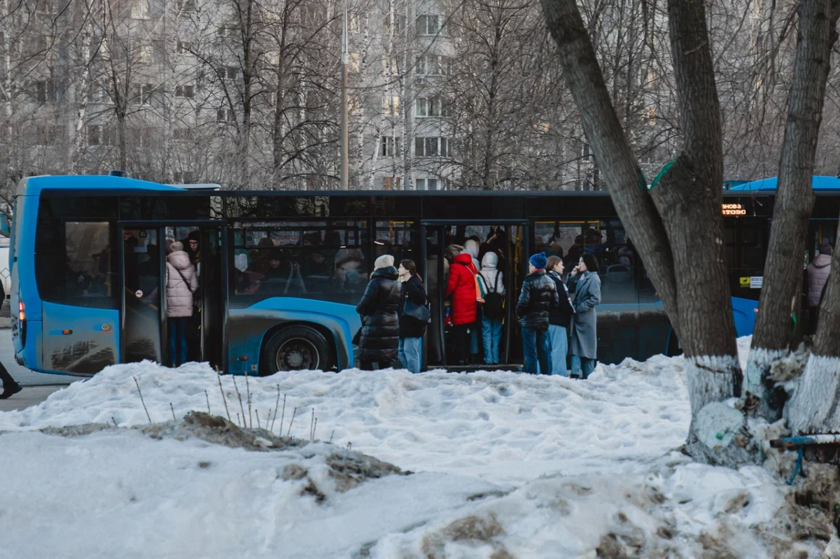 Власти Челнов планируют сокращать интервал движения больших автобусов  25.03.2024