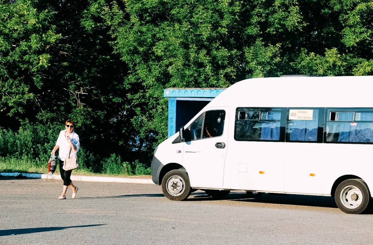 В Елабуге разгорелся конфликт между перевозчиками из-за маршрута до  Тарловки 03.10.2023