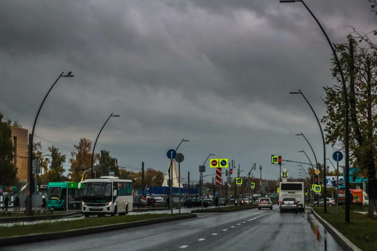 В Нижнекамске готовятся к ремонту главного выезда из города - возможен  коллапс 15.01.2024