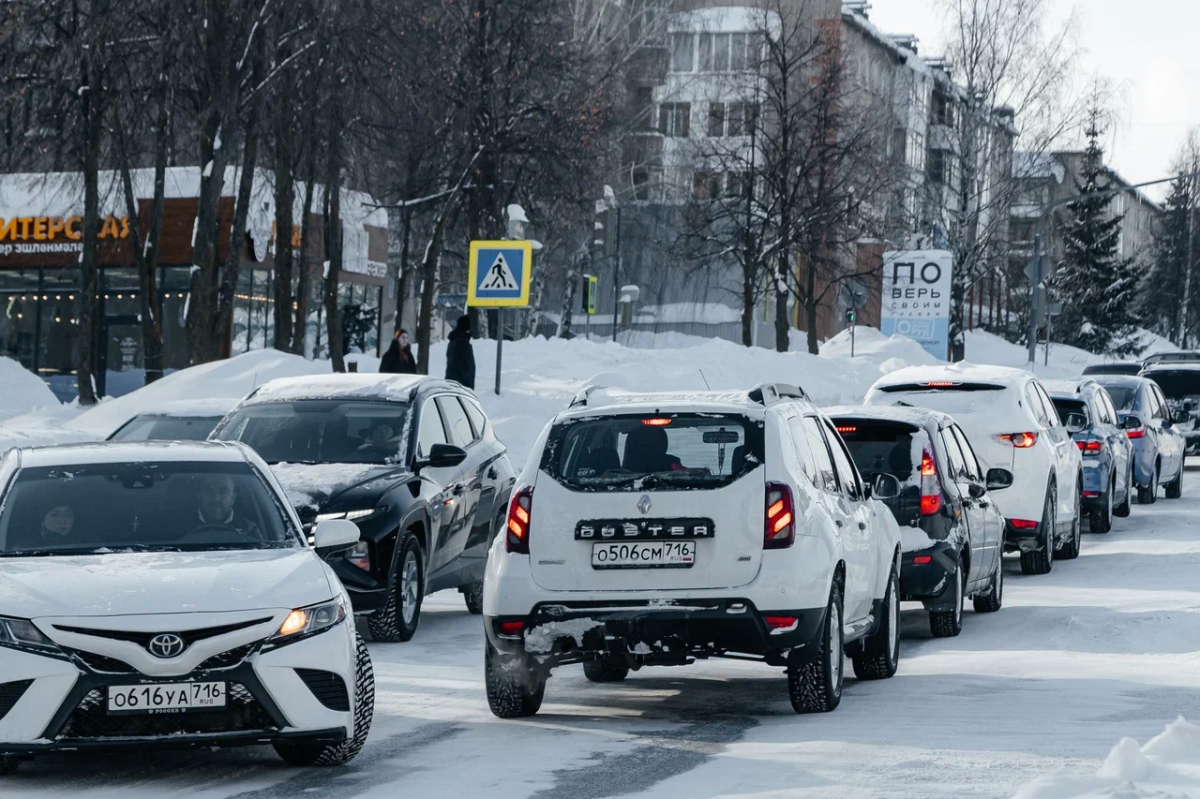 В Елабуге проходят обыски в транспортной компании «Регион-Тракс» 14.02.2024