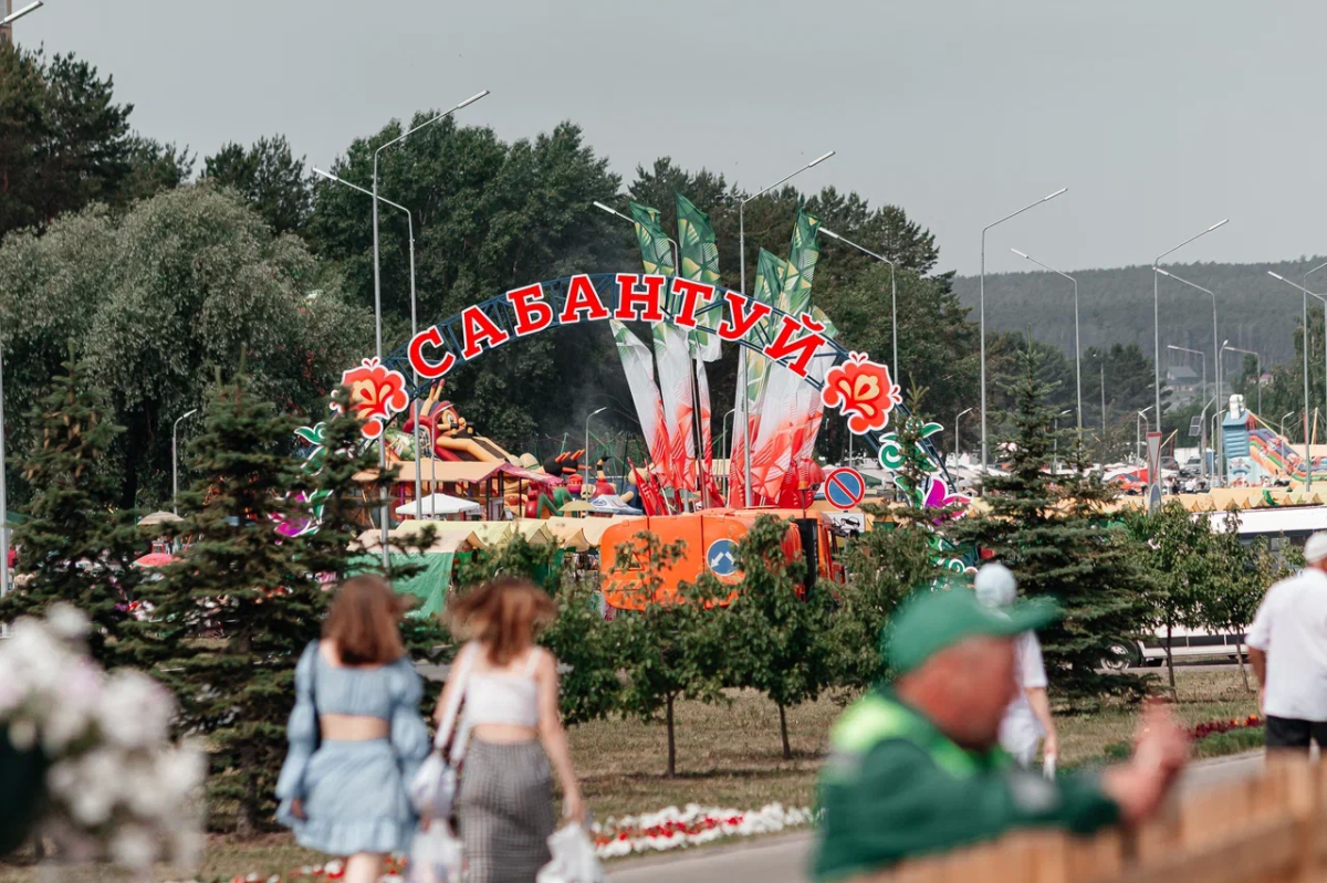 Скачки, корэш и песни Уразовой: программа Сабантуя в Челнах 08.06.2026 - Chelny-biz.ru