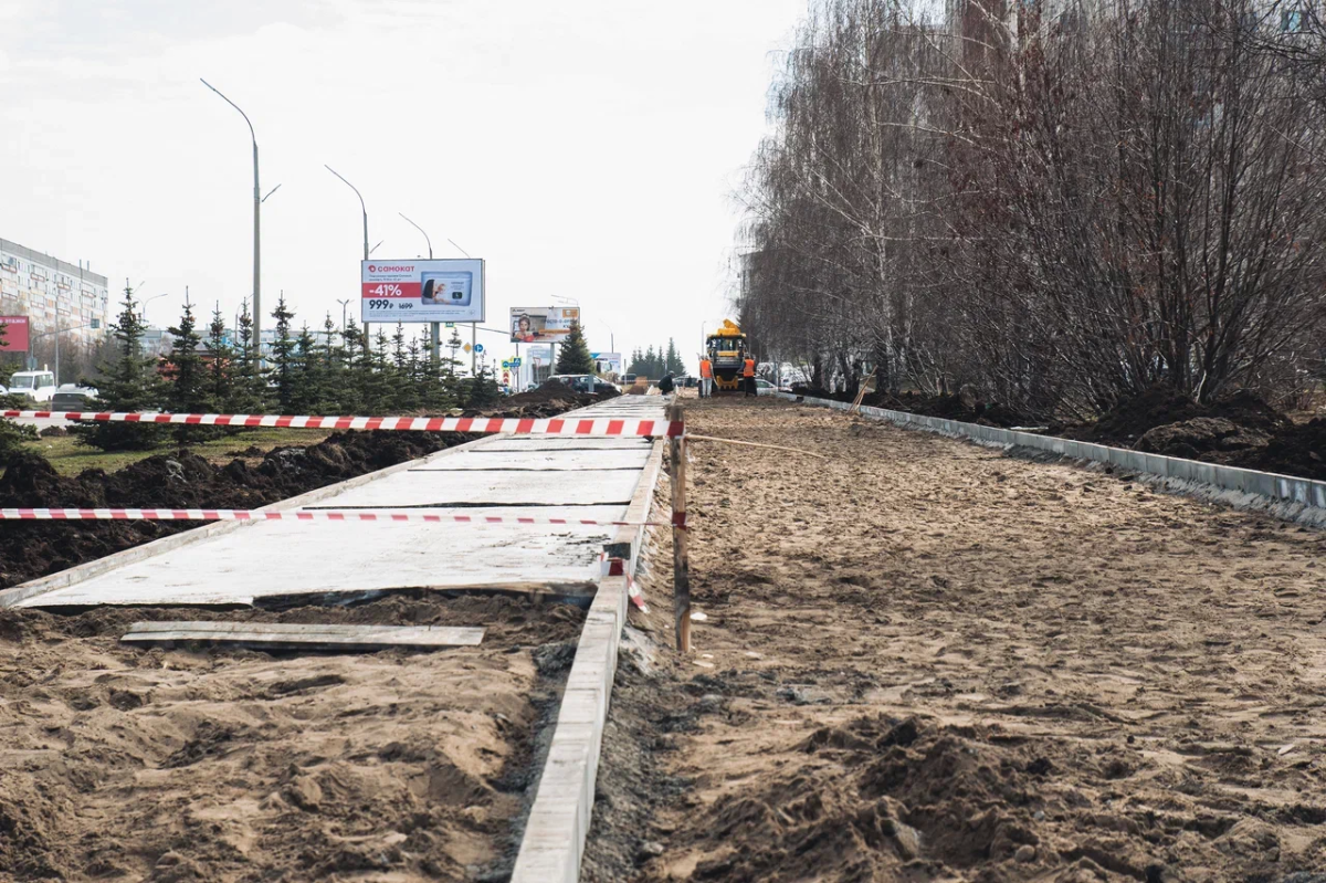 Проспект Яшьлек в рамках капитального ремонта расширят на метр 21.05.2024