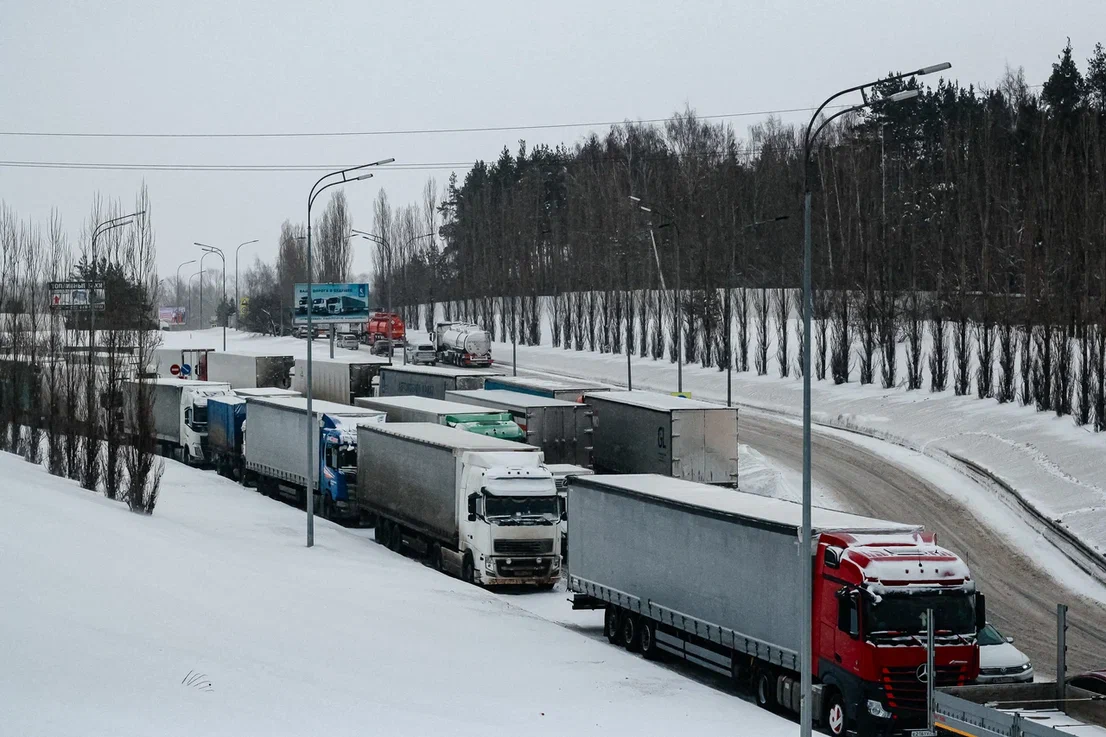 В Татарстане введено ограничение движения по М-7 и М-12 19.01.2024