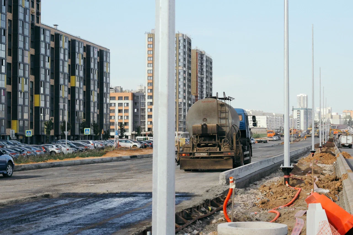 На новом участке Московского проспекта появится остановка «62 комплекс»  19.10.2023