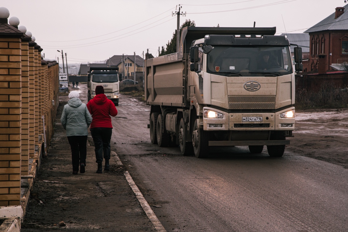 В Нижнекамске при очистке кузова самосвала погиб водитель 22.04.2024