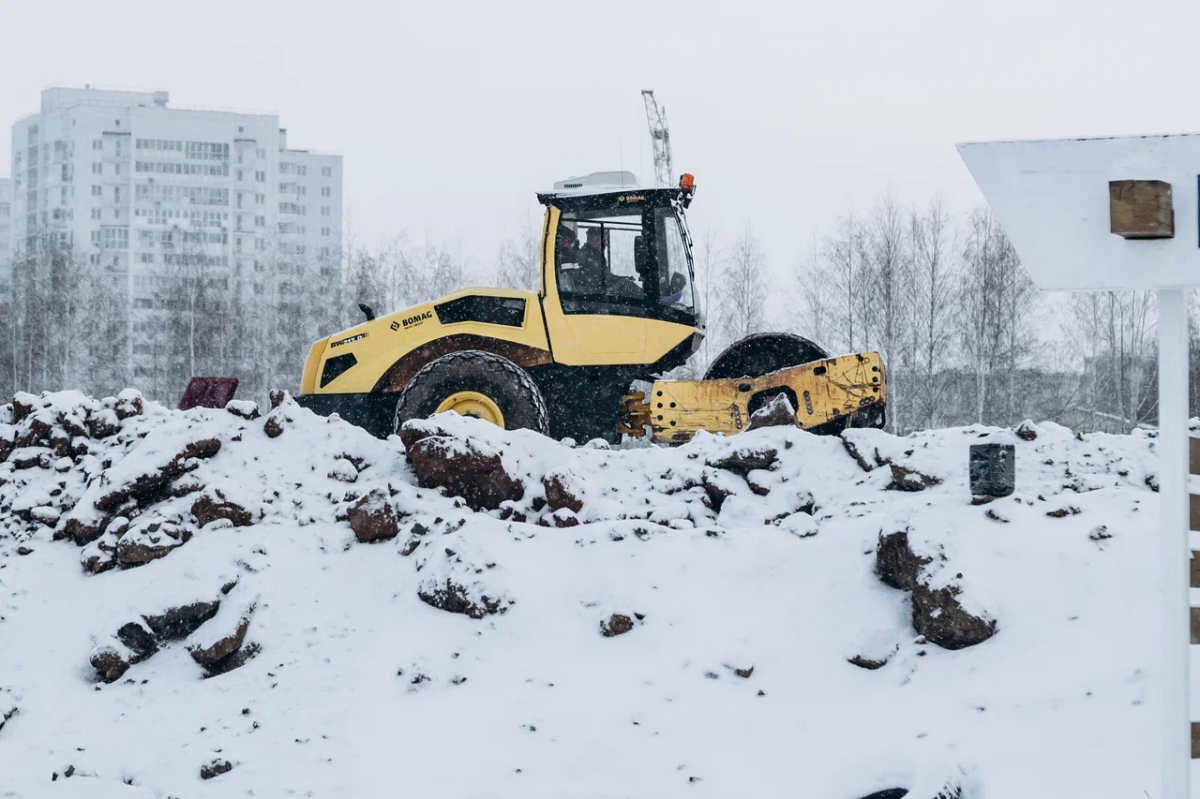 В Челнах на дороги вывели рекордное количество техники 17.01.2024