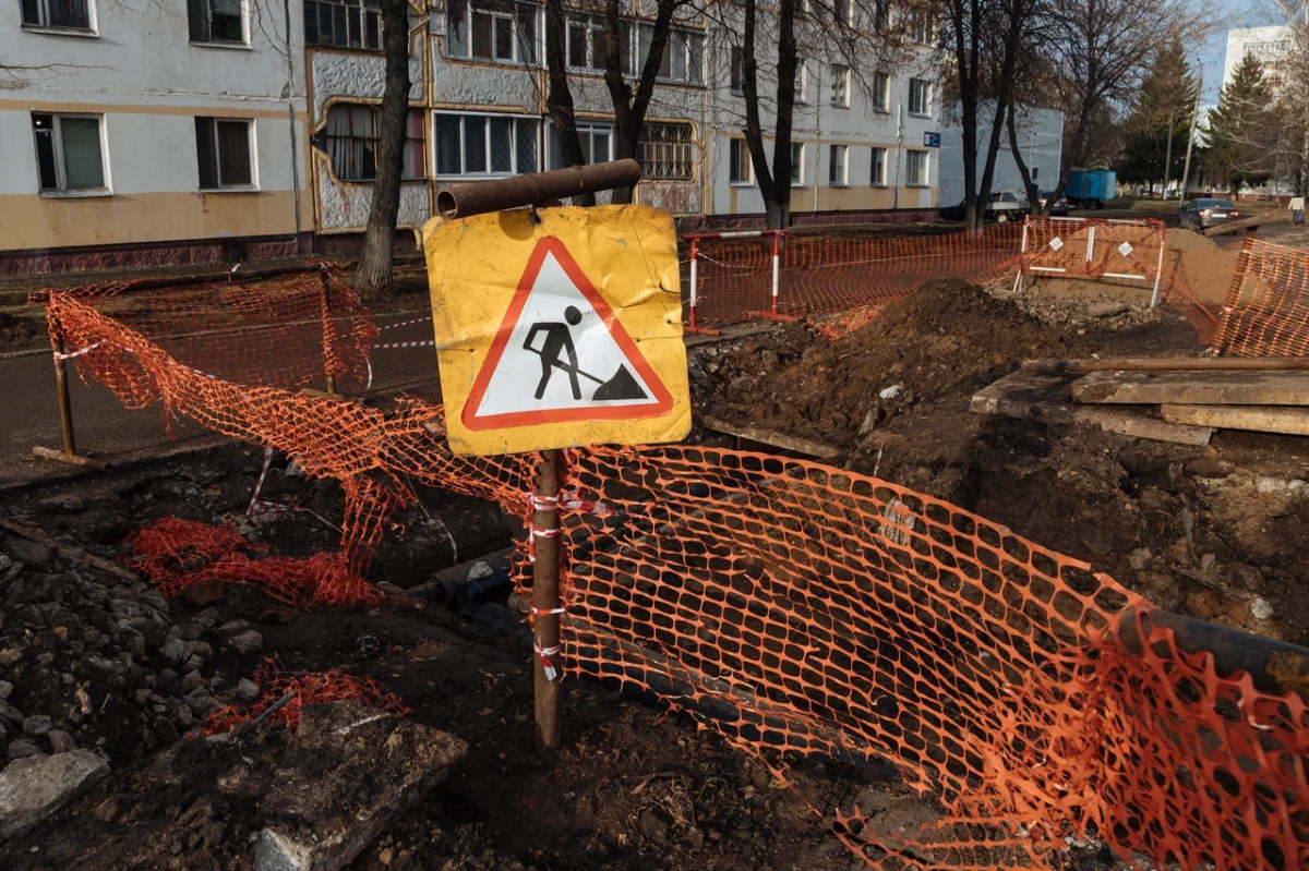 В Нижнекамске без горячей воды сидят пять тысяч человек 18.12.2023