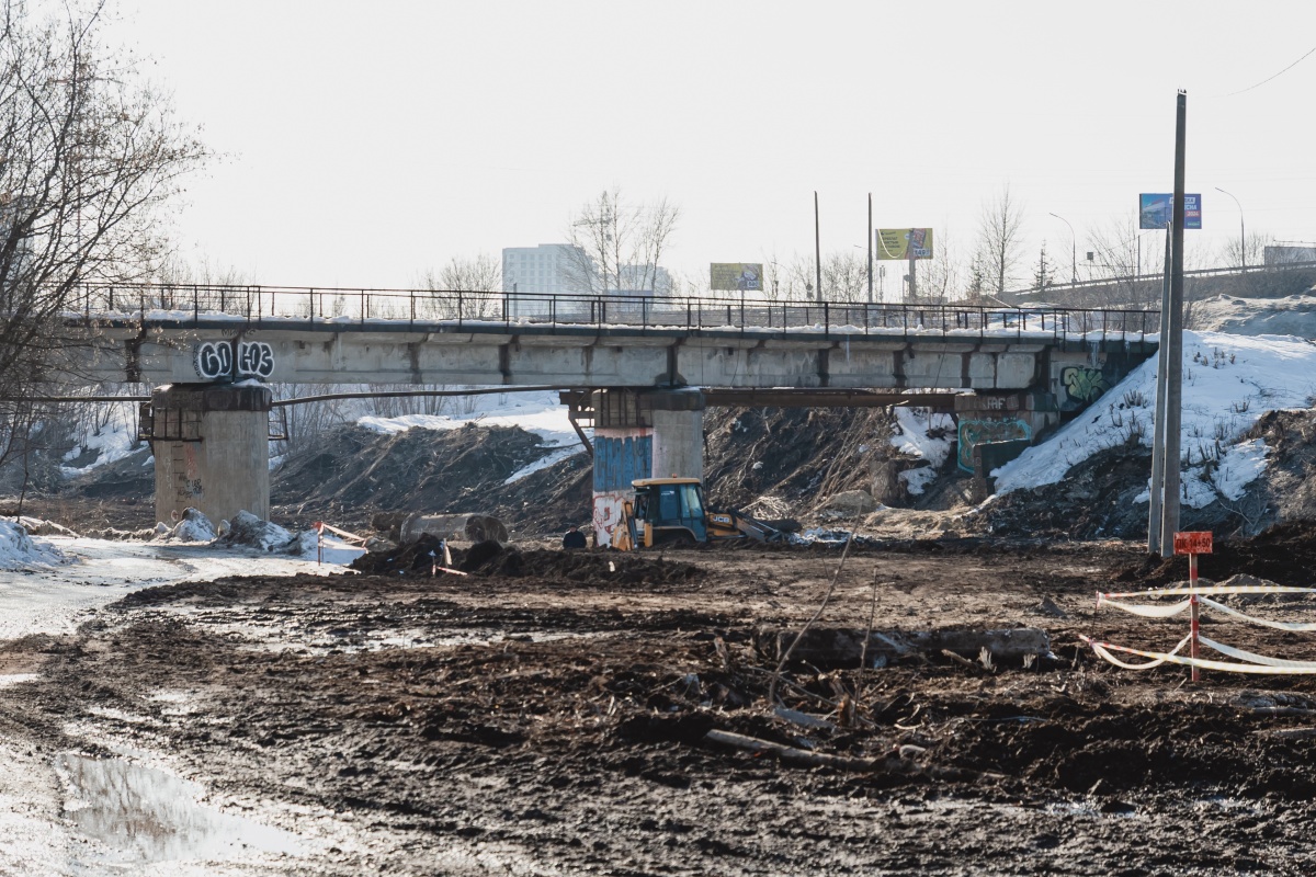 Фото: как выглядит «коридор» под продолжение Московского проспекта  26.03.2024