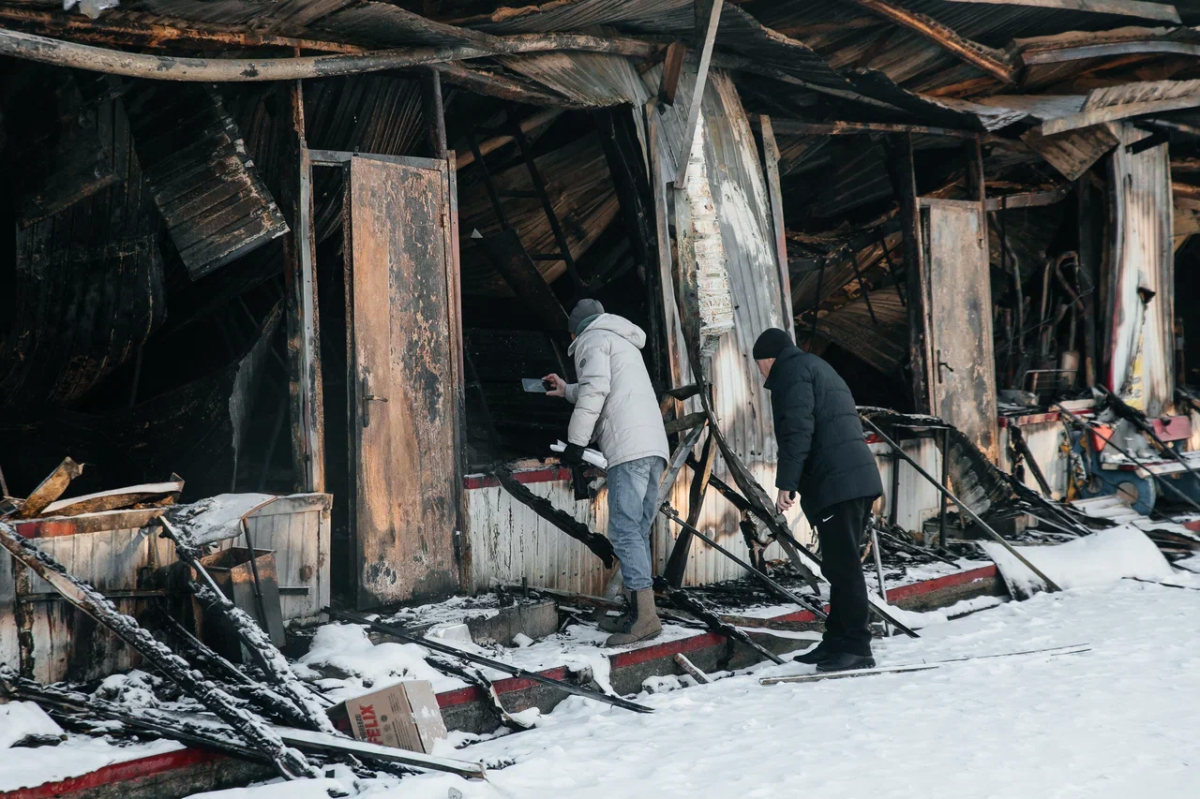 Хозяйка сгоревшего в «Гараж-500» кафе «Нямик» получила заем в 400 тысяч  12.12.2023