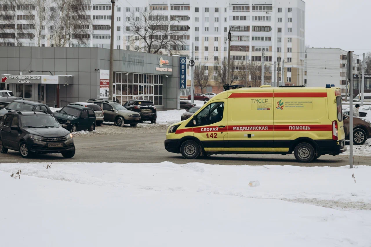 В центре Челнов массовое ДТП со смертельным исходом 17.03.2024