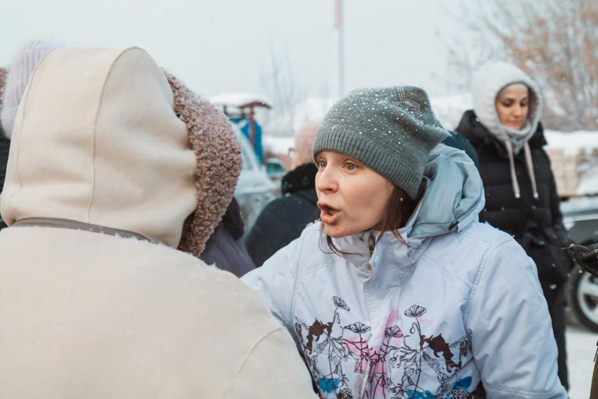 Я в восемь утра проснулась, а у меня в комнате 17 градусов! Это Альфия  Хайруллина ночью отключила свет!» 06.12.2022